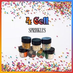Sprinkles 4 Cell